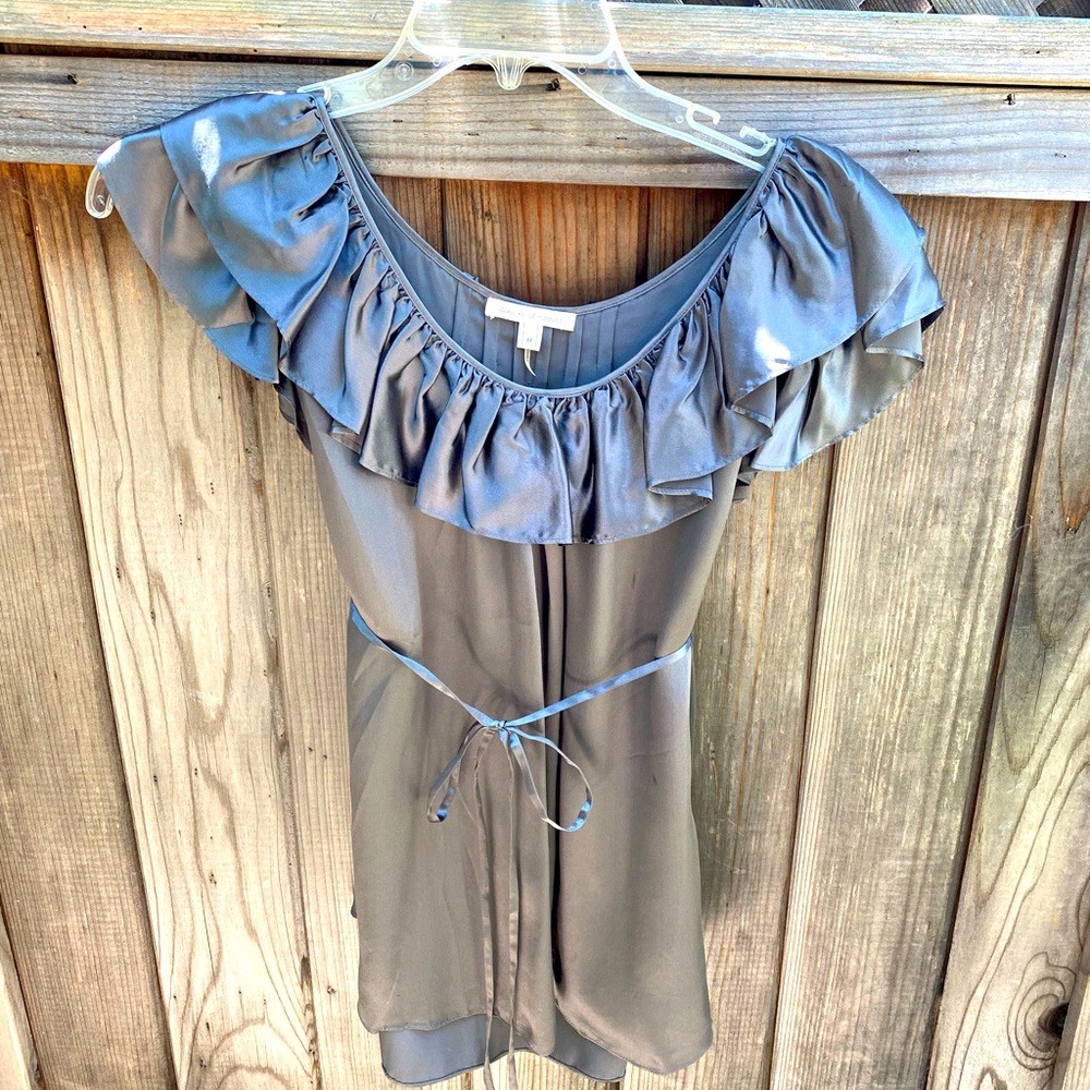 Lush Silk Dressy Blouse